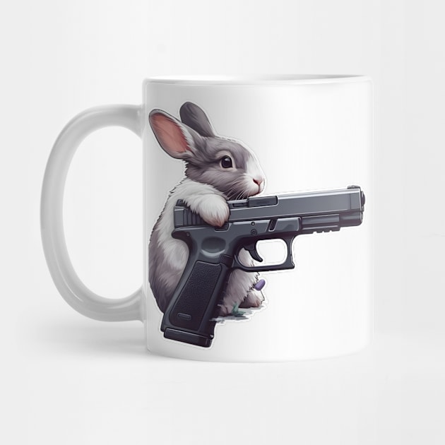 Tactical Rabbit by Rawlifegraphic